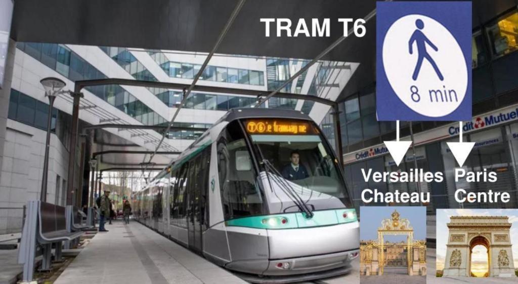 Chati-Bourg Citea Express Dayuse - Suite 3 Pieces W -- 25 Min Paris Montparnasse -- 15 Min Velizy Châtillon المظهر الخارجي الصورة